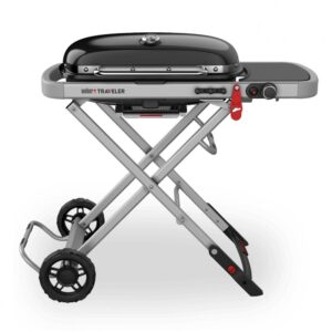 Портативний газовий гриль WEBER Traveler (9010075)