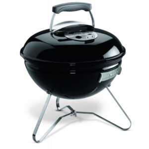 Вугільний гриль WEBER Smokey Joe Premium, Ø37 см, чорний (1121004)